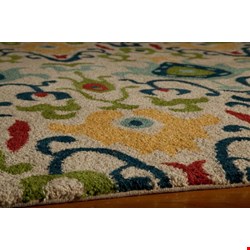 Momeni Habitat (HABITHB-05IVY5080) Rectangle 0'8