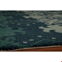 Momeni Habitat (HABITHB-06BLU5080) Rectangle 0'8