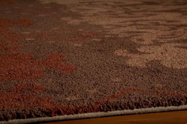 Momeni Habitat (HABITHB-06BRN80A0) Rectangle 0'5" x 8'0" Area Rug