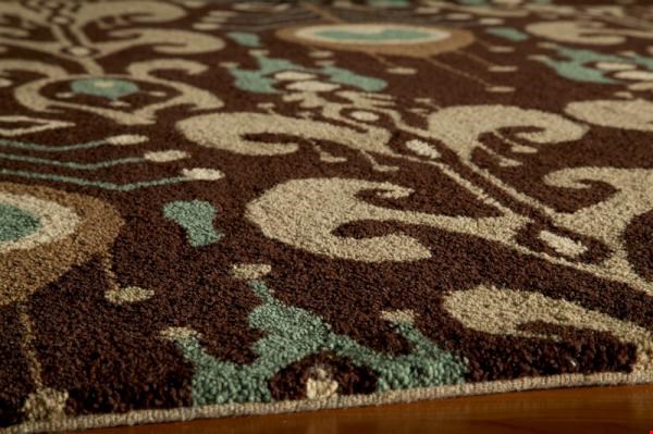 Momeni Habitat (HABITHB-07CHO3656) Rectangle 0'6" x 3'6" Area Rug