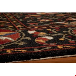 Momeni Habitat (HABITHB-08BLK5080) Rectangle 0'8