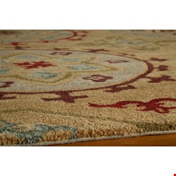 Momeni Habitat (HABITHB-11GLD2030) Rectangle 0'5