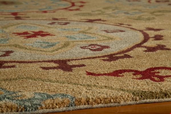 Momeni Habitat (HABITHB-11GLD2380) Runner 0'8" x 2'3" Area Rug