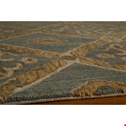 Momeni Habitat (HABITHB-13BLU2380) Runner 0'8