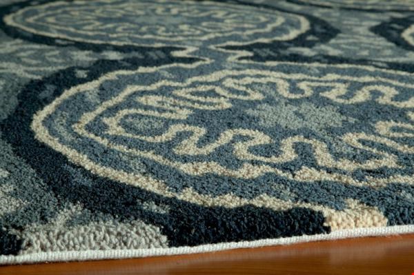 Momeni Habitat (HABITHB-14DEN2030) Rectangle 0'5" x 2'0" Area Rug