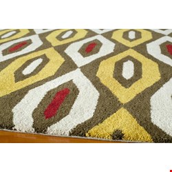 Momeni Habitat (HABITHB-16GLD80A0) Rectangle 0'5