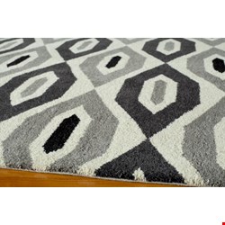 Momeni Habitat (HABITHB-16GRY3656) Rectangle 0'6