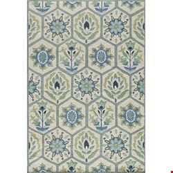 Momeni Havana (HAVANHV-08BLU3959) Rectangle 0'6