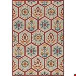 (HAVANHV-08RED2380) Runner 0'7" 2'3"