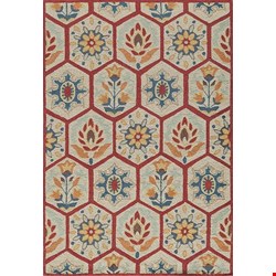 Momeni Havana (HAVANHV-08RED7999) Rectangle 0'6