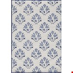 (HAVANHV-09BLU2380) Runner 2'3"