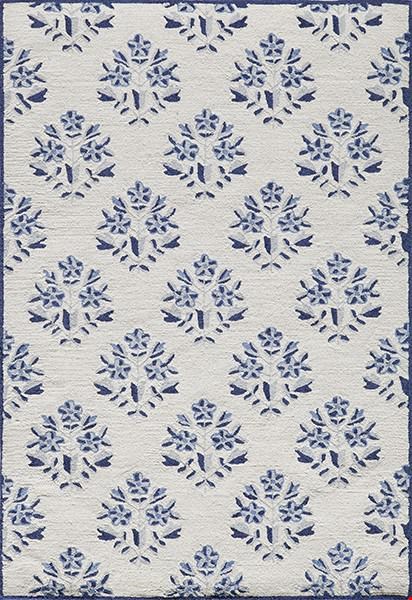 Momeni Havana (HAVANHV-09BLU7999) Rectangle 0'6" x 7'9" Area Rug