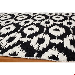 Momeni Heavenly (HEAVEHE-02BLK2380) Runner 0'6