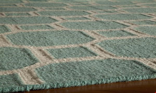 Momeni Laguna (LAGUALG-01AQA5080) Rectangle 0'7" x 5'0" Area Rug