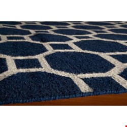 Momeni Laguna (LAGUALG-01NVY80A0) Rectangle 0'8