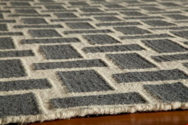 Momeni Laguna (LAGUALG-02GRY2030) Rectangle 0'4" x 2'0" Area Rug