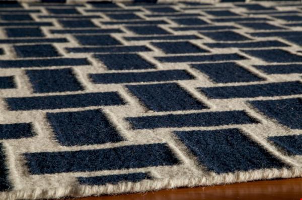 Momeni Laguna (LAGUALG-02NVY80A0) Rectangle 0'8" x 8'0" Area Rug
