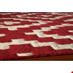 (LAGUALG-04RED2030) Rectangle 0'4" 2'0"