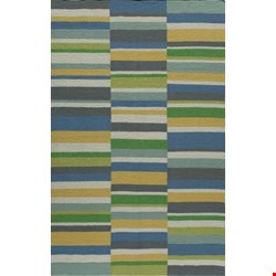 Momeni Laguna (LAGUALG-06BLU5080) Rectangle 0'7