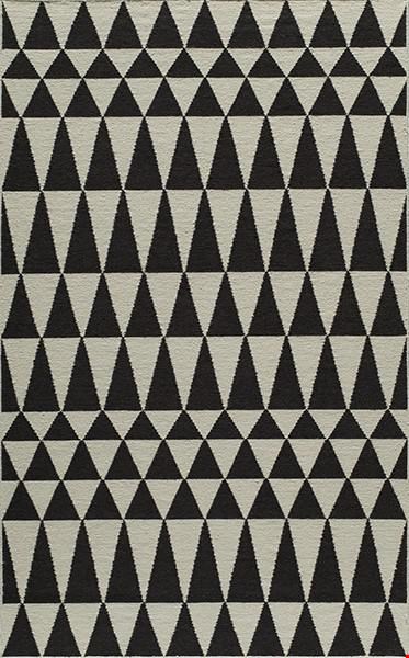 Momeni Laguna (LAGUALG-10BLK2030) Rectangle 0'4" x 2'0" Area Rug