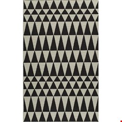 Momeni Laguna (LAGUALG-10BLK80A0) Rectangle 0'8