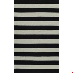 Momeni Laguna (LAGUALG-12BLK3656) Rectangle 0'6