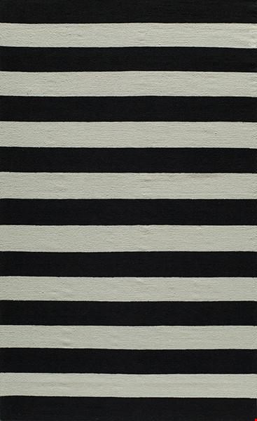 Momeni Laguna (LAGUALG-12BLK3656) Rectangle 0'6" x 3'6" Area Rug