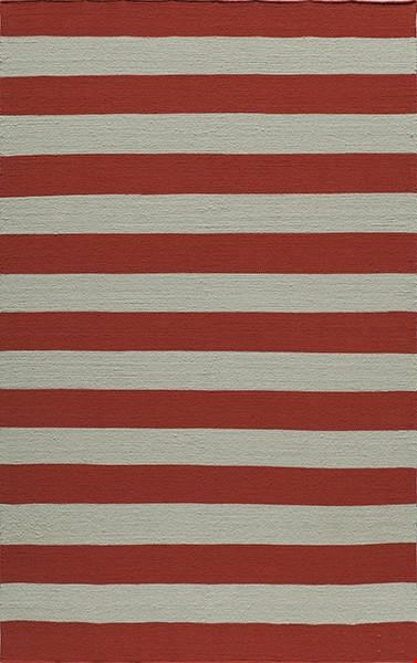 Momeni Laguna (LAGUALG-12RED2380) Runner 0'7" x 2'3" Area Rug