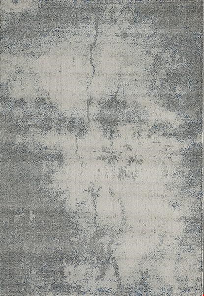 Momeni Loft (LOFT0LO-03GRY93C6) Rectangle 0'5" x 9'3" Area Rug