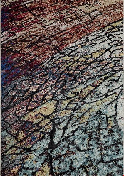 Momeni Loft (LOFT0LO-07MTI2030) Rectangle 0'5" x 2'0" Area Rug