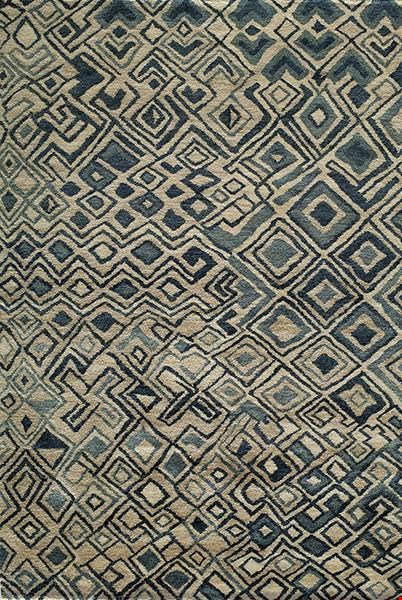 Momeni Madagascar (MADAGMDG-4MTI80B0) Rectangle 0'10" x 8'0" Area Rug