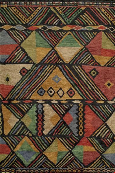 Momeni Madagascar (MADAGMDG-6MTI2380) Runner 0'6" x 2'3" Area Rug