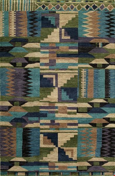 Momeni Madagascar (MADAGMDG-8MTI3656) Rectangle 0'6" x 3'6" Area Rug