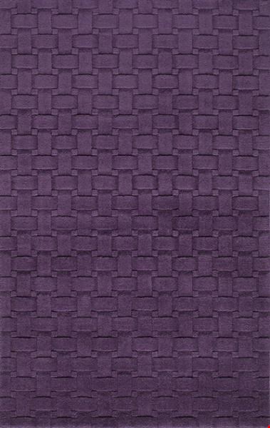 Momeni Metro (METROMT-21PLM2380) Runner 0'6" x 2'3" Area Rug
