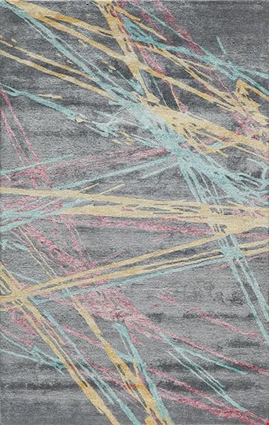 Momeni Millenia (MILLNMI-08MTI2380) Runner 0'7" x 2'3" Area Rug