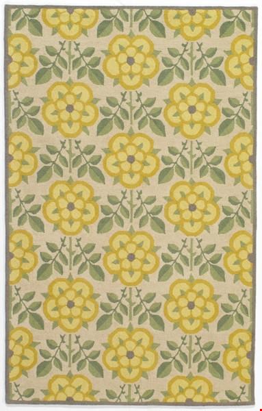 Momeni Newport (NEWPONP-07YEL2030) Rectangle 0'8" x 2'0" Area Rug