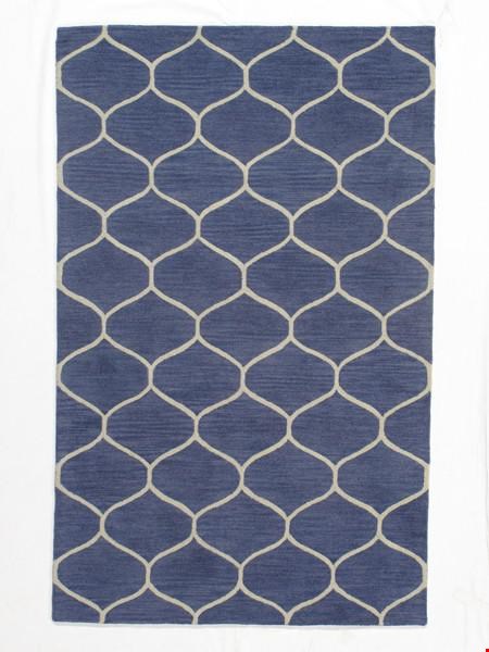 Momeni Newport (NEWPONP-10BLU80A0) Rectangle 0'10" x 8'0" Area Rug