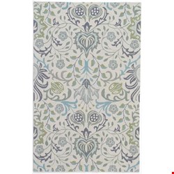 Momeni Newport (NEWPONP-12BLU3959) Rectangle 0'8