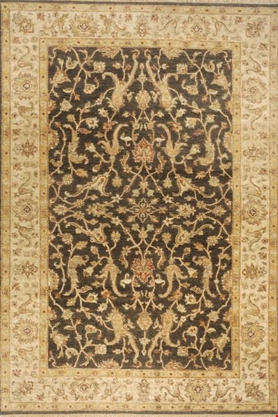 Momeni Palace (PALACPC-05CHR7999) Rectangle 0'8" x 7'9" Area Rug