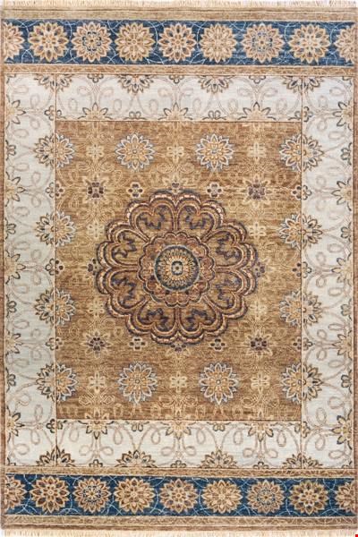 Momeni Palace (PALACPC-06BLU26C0) Runner 0'8" x 2'6" Area Rug