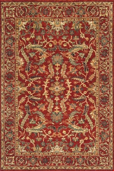 Momeni Palace (PALACPC-08RED5686) Rectangle 0'7" x 5'6" Area Rug