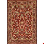 (PALACPC-08RED86B6) Rectangle 0'8" 8'6"