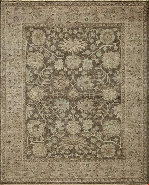 Momeni Patina (PATINPT-01GRY2030) Rectangle 0'4" x 2'0" Area Rug