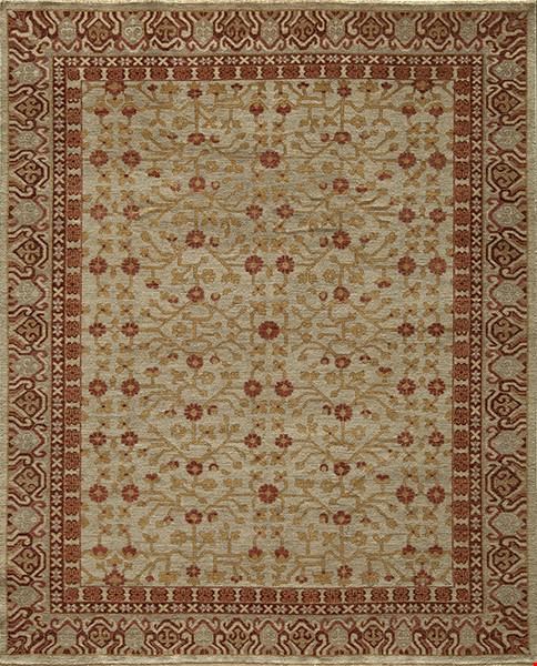 Momeni Patina (PATINPT-02BGE5686) Rectangle 0'7" x 5'6" Area Rug