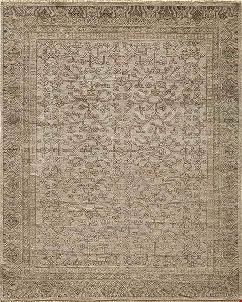 Momeni Patina (PATINPT-02IVY3959) Rectangle 0'6" x 3'9" Area Rug