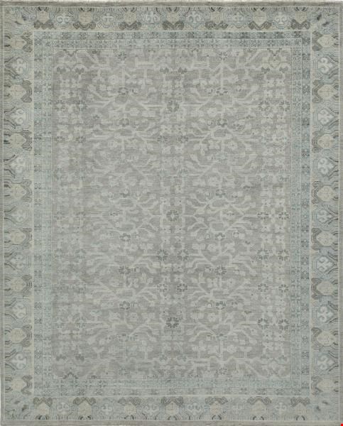 Momeni Patina (PATINPT-02SKY3959) Rectangle 0'6" x 3'9" Area Rug