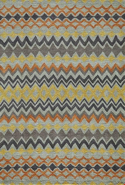 Momeni Rio (RIO00RIO-1MTI2030) Rectangle 0'6" x 2'0" Area Rug