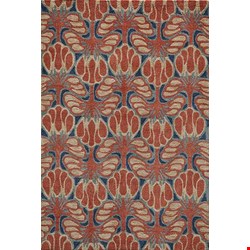 Momeni Rio (RIO00RIO-3RED2376) Runner 0'6