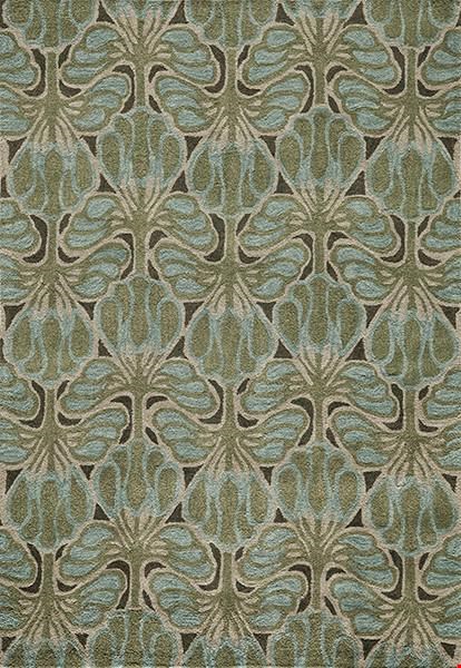 Momeni Rio (RIO00RIO-3TEL2030) Rectangle 0'6" x 2'0" Area Rug