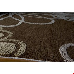 Momeni Sensations (SENSASEN-2BRN2376) Runner 0'7